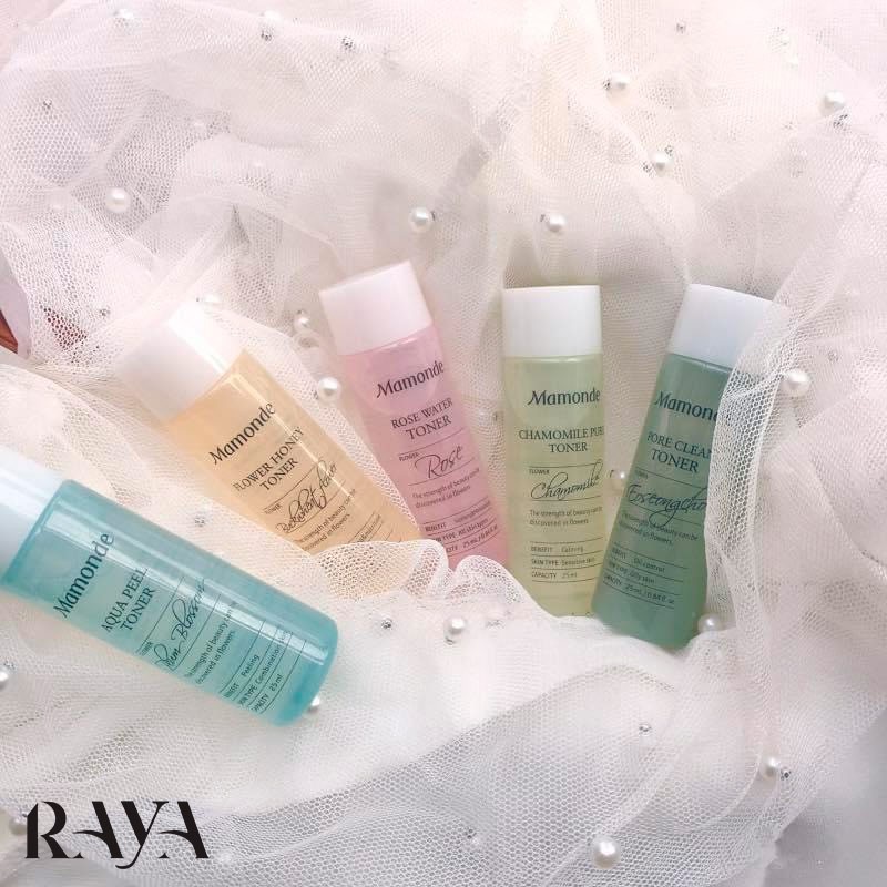 تونر آکوآ پیل ماموند حجم 25 و 250 میل Aqua Peel Toner Mamonde